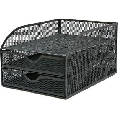 GRAPH WIREMESH 2DRAWER SORTER