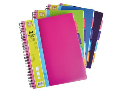 PROJECTBOEK A4 23R 4TABS