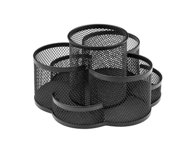 BLACK WIREM.ROTATING ORGANISER