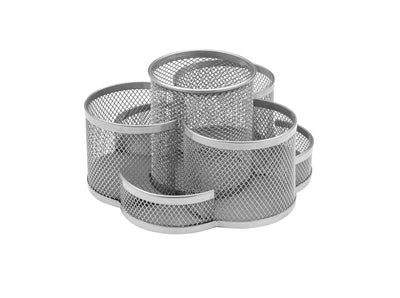SLVR WIREM.ROTATING ORGANISER