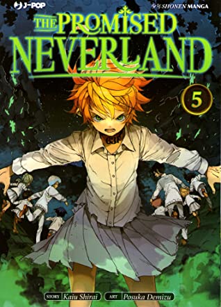 THE PROMISED NEVERLAND V05 - KAIU SHIKAI