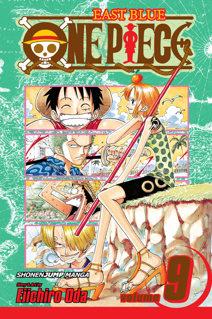 ONE PIECE V09 - EIICHIRO ODA