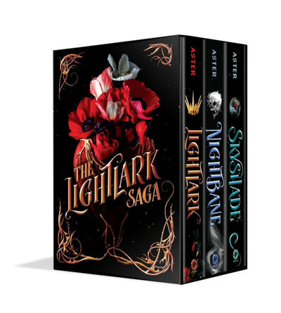 THE LIGHTLARK SAGA THE ULTIMATE BOXSET - ALEX ASTER