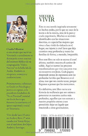 VOLVER A VIVIR - CLAUDIA VILLAMIZAR