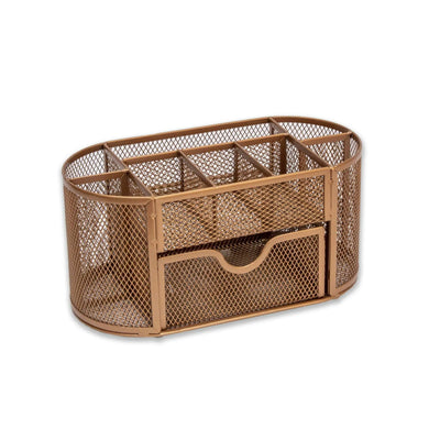 RGOLD WIREMESH DESK ORGANISER