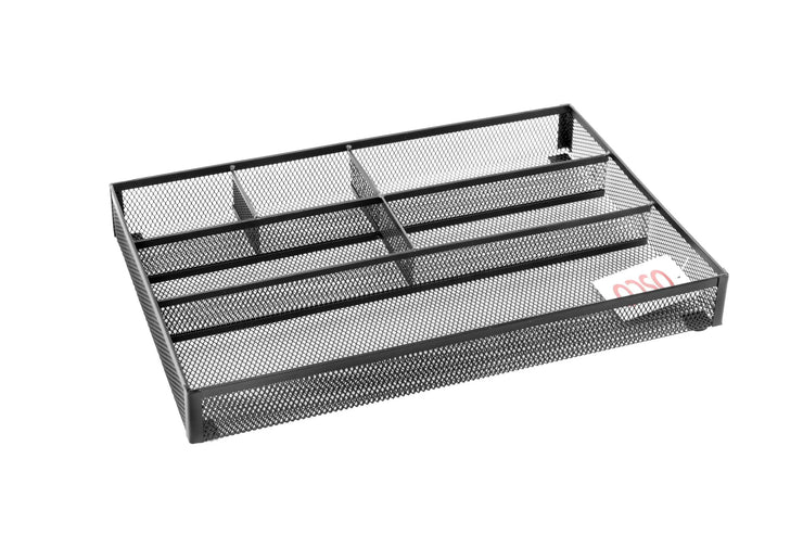 BLCK WIREMESH DRAWER ORGANISER