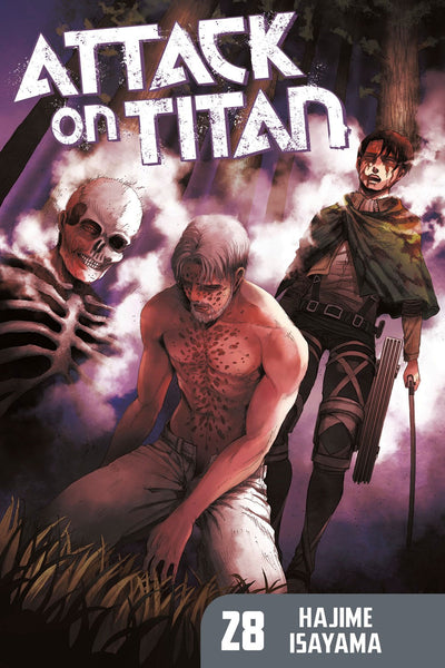 ATTACK  TITAN V28 - HAJIME ISAYAMA