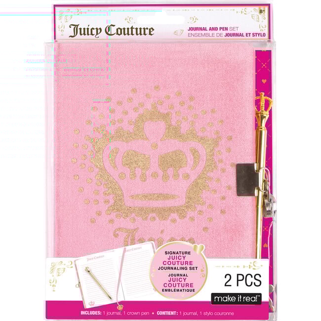 JUICY COUTURE VELVET JOURNAL P