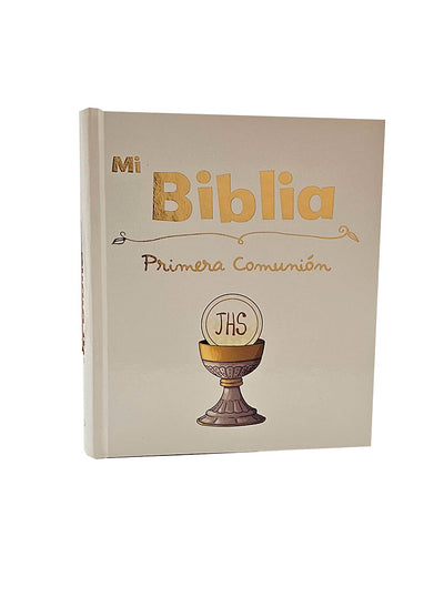 MI BIBLIA, PRIMERA COMUNION