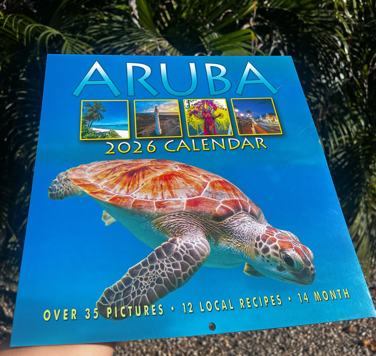 ARUBA CALENDAR 2026