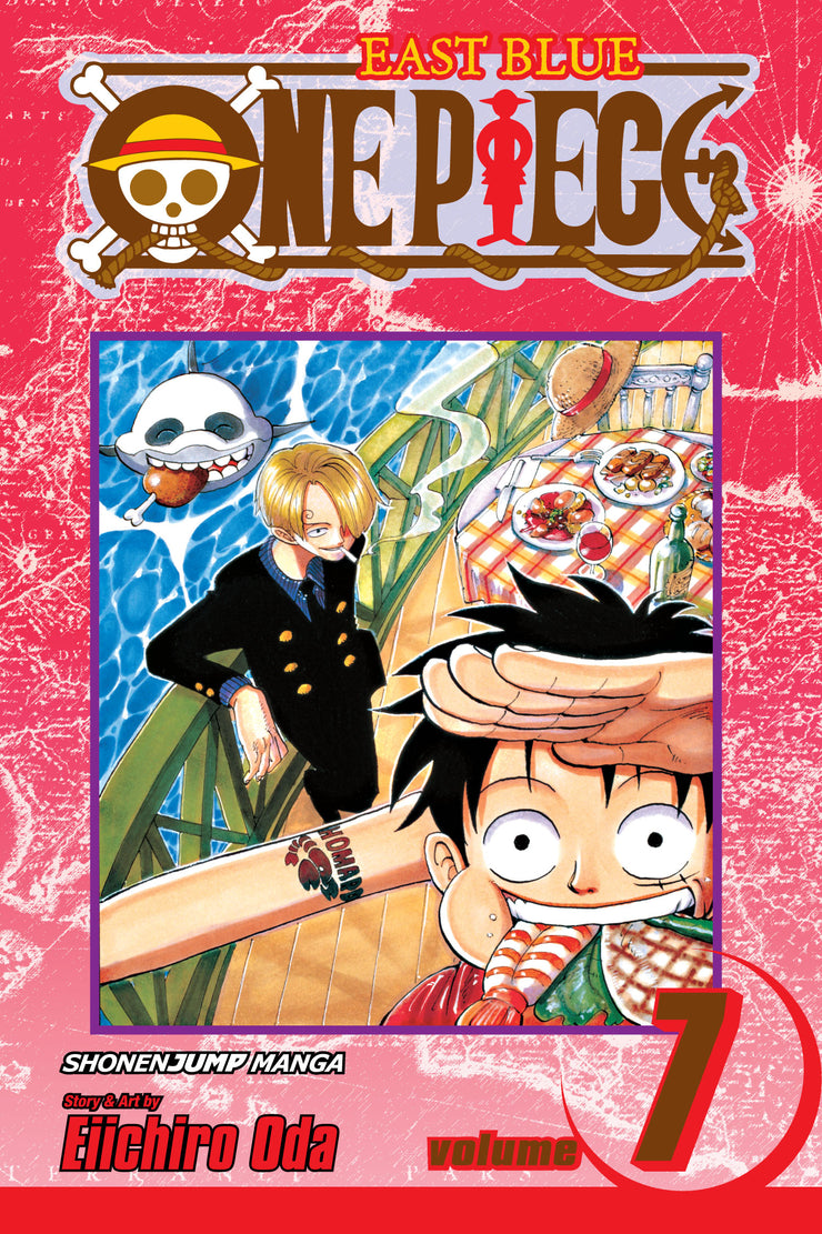 ONE PIECE V07 - EIICHIRO ODA