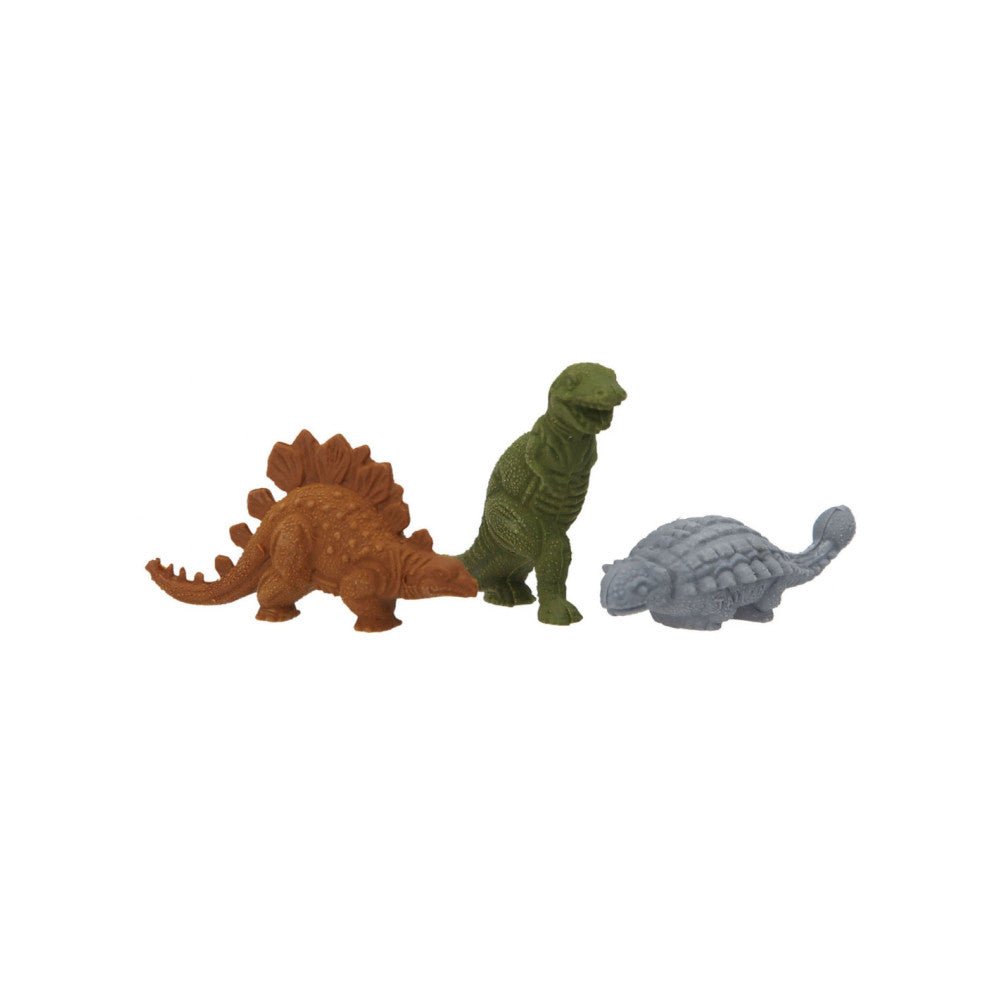 DinoWorld Salvadanaio In Acciaio Per Bambini - Formato Piccolo 8,5x11,5 Cm, Colori Verde E Giallo, Simpatico Regalo - 4