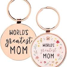 KEYCHAIN  WOLRD'S GREATEST MOM