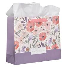 HAPPY MOTHER'S DAY GIFT BAG LARGE LANDSCAPE