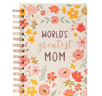 JOURNAL WIREBOUND WORLD'S GREATEST MOM
