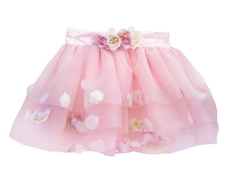 GOLDEN ROSE PETAL SKIRT 4-6