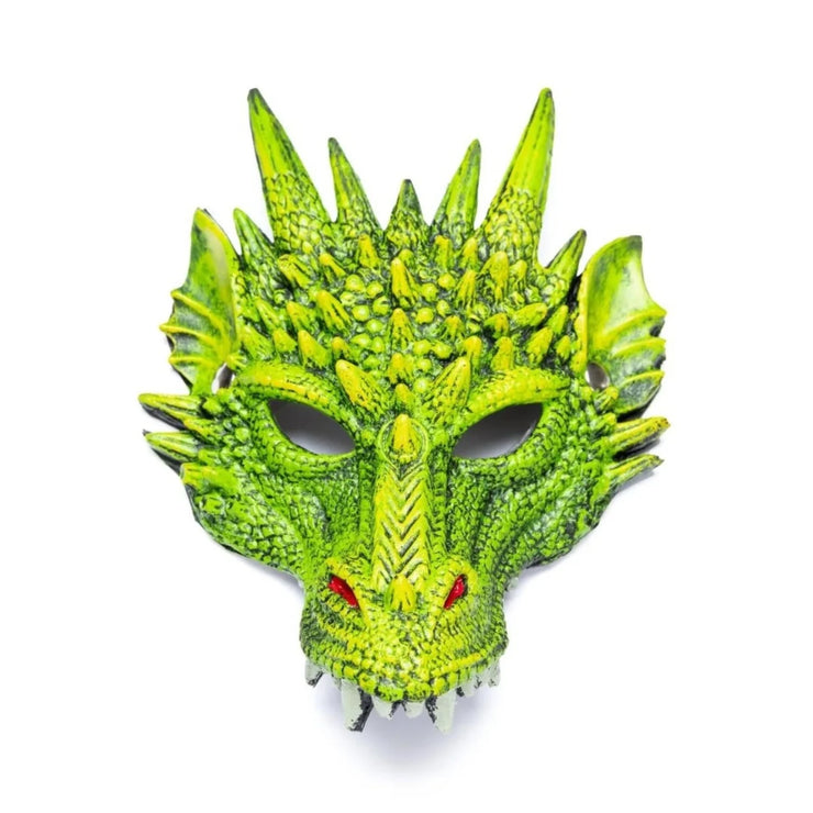 DRAGON MASK,GREEN