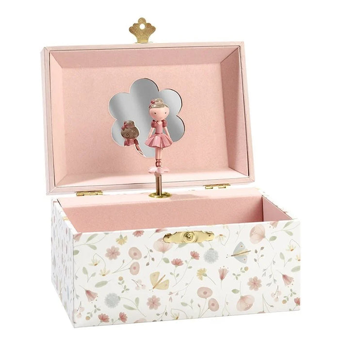LD FLOWER&BUTTERFLY MUZIEKDOOS