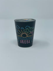 SHOT 1OZ MTLC ACC LIQUID NEON