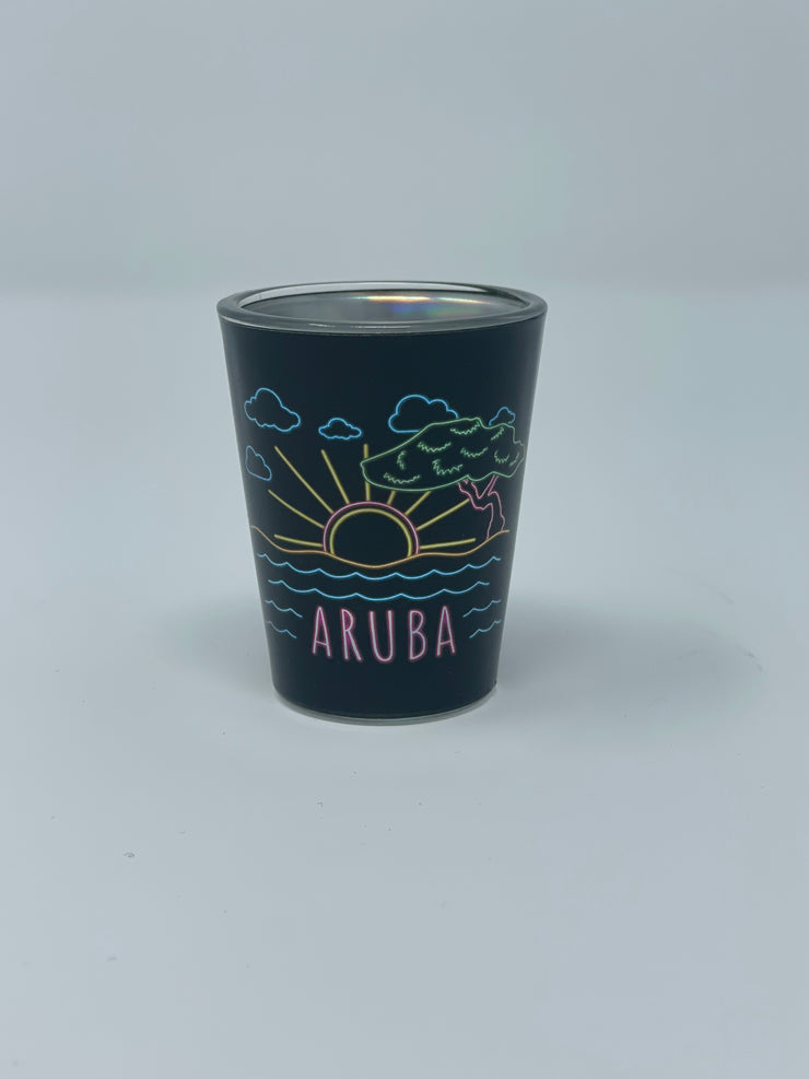 SHOT 1OZ MTLC ACC LIQUID NEON