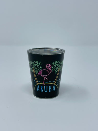 SHOT 1OZ MTLC ACC LIQUID NEON