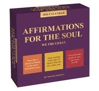 2026 CALENDAR DAY-TO-DAY WE THE URBAN: Affirmations for the Soul