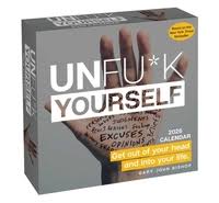 2026 CALENDAR DAY-TO-DAY  UNFU*K YOURSELF