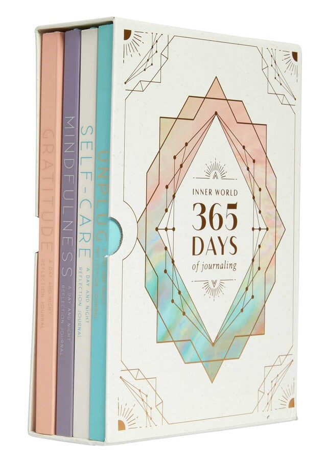 BOXED SET INNER WORLD 365 JOURNALING