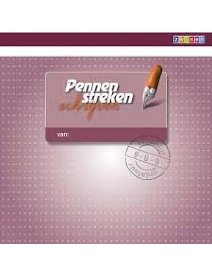 PENNENSTREKEN VERSIE 2 GROEP 3 LIJNTJESSCHRIFT 9-6-9mm