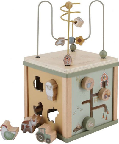 LD LITTLE FARM ACTIVITEITKUBUS