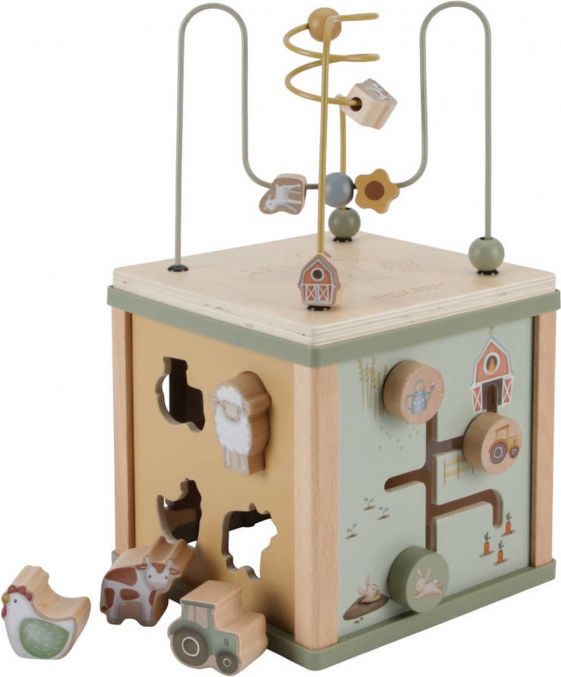 LD LITTLE FARM ACTIVITEITKUBUS