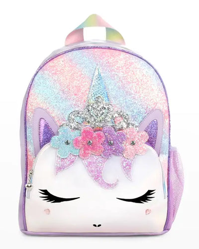 LG BKPK GWEN GLITTER FLWR CROW