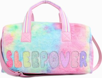 DUFFLE BAG LG SLEEPOVER FAUX F – DeWit VanDorp