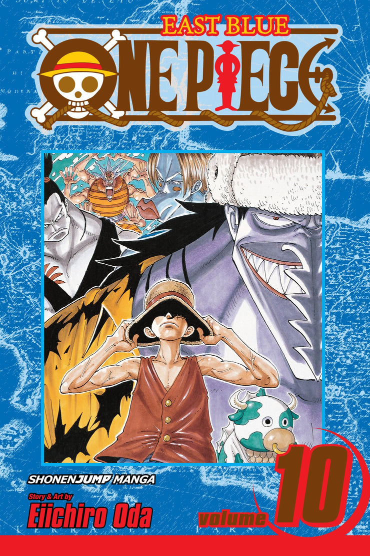 ONE PIECE V10 - EIICHIRO ODA