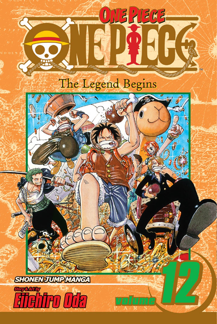 ONE PIECE V12 - EIICHIRO ODA