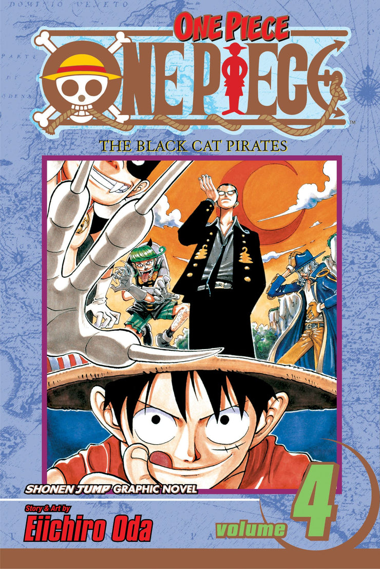 ONE PIECE V04 - EIICHIRO ODA