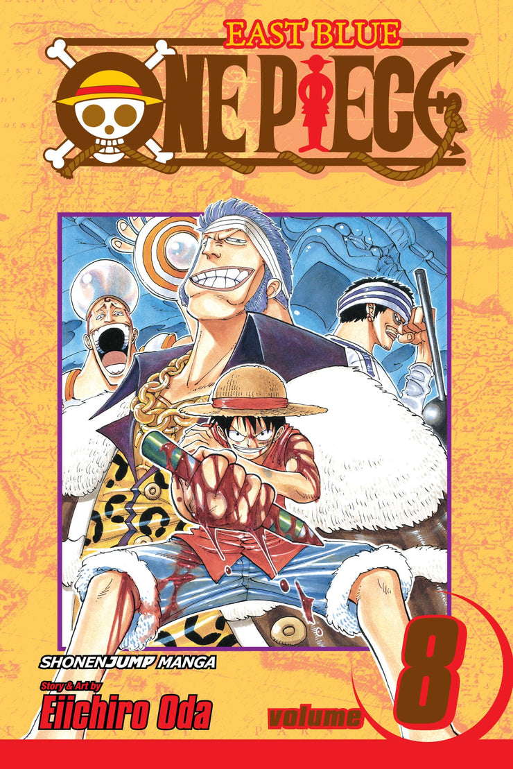 ONE PIECE V08 - EIICHIRO ODA