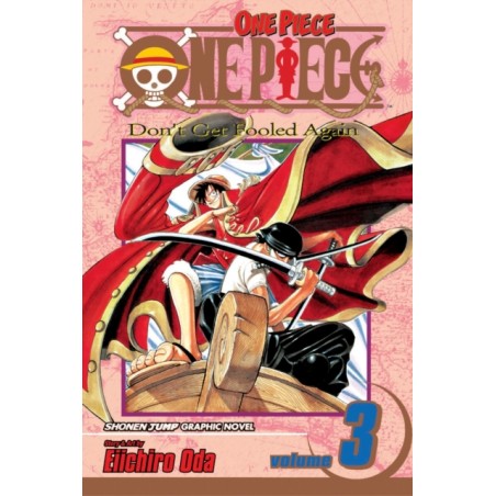 ONE PIECE V03 - EIICHIRO ODA