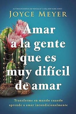 AMAR A LA GENTE QUE ES MUY DIFICIL DE AMAR - JOYCE MEYER