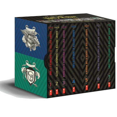 HARRY POTTER SPECIAL EDITION BOXED SET VOL. 1-7 - J.K. ROWLING