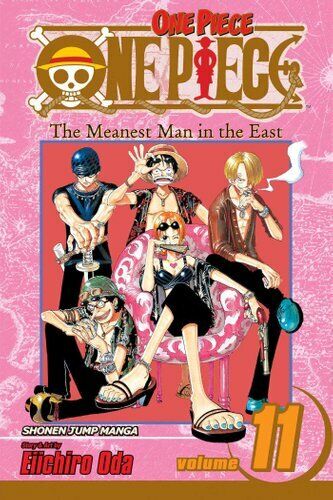 ONE PIECE V11 - EIICHIRO ODA