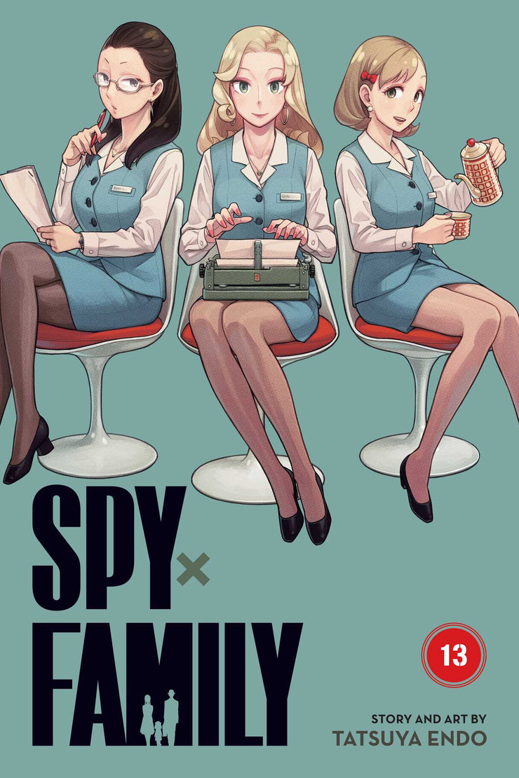 SPY X FAMILY VOL.13 - TATSUYA ENDO