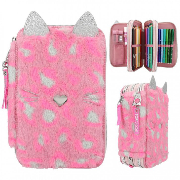 TOPMODEL 3-VAKS ETUI LEO WILD