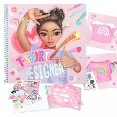 TOPM TSHIRT DESIGNER KLEURBOEK