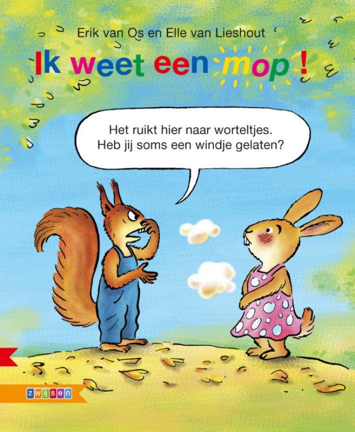 AVI M3/4-E3/4 MOPPENBOEK: IK WEET EEN MOP!