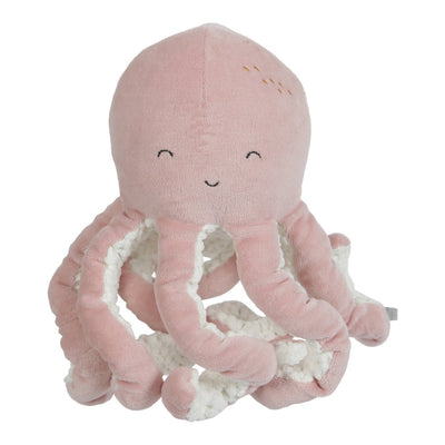 Little Dutch Knuffel Octopus Roze
