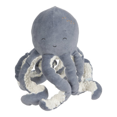 Little Dutch Knuffel Octopus Blauw