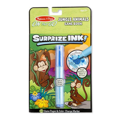 SURPRIZE INK JUNGLE ANIMALS