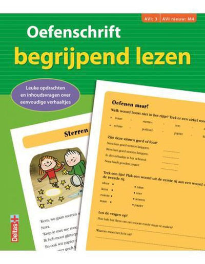 AVI3-M4: OEFENSCHRIFT BEGRIJPEND LEZEN GROEP 4