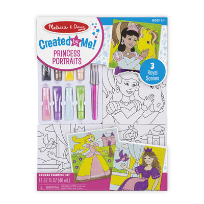 CANVAS PAINTING SET - PRINCESS